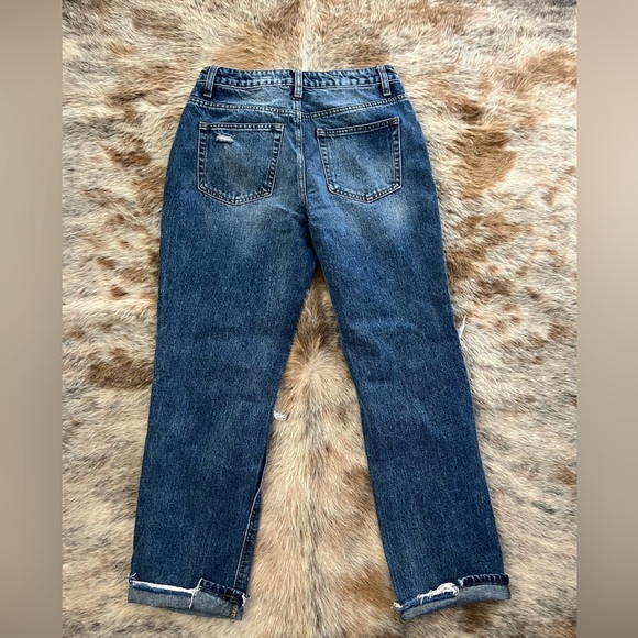 Vervet by Flying Monkey distressed jeans - Picture 3 of 4